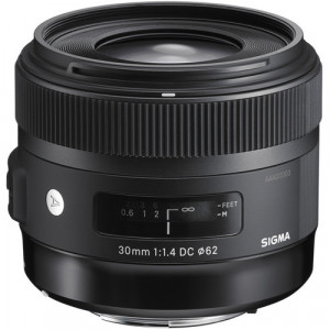 لنز سیگما 30mm f1.4 DC HSM Art برای نیکون